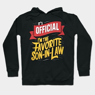 jits official im the favorite Son-in-law Hoodie